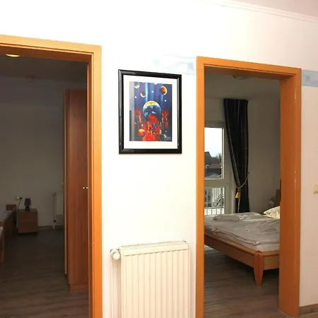 F-1089 Haus Mecklenburg 15 Balkon Apartment Goehren (Ruegen)